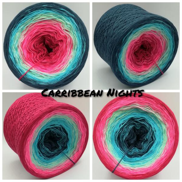 (ab 0,011€/Meter) Carribbean Nights